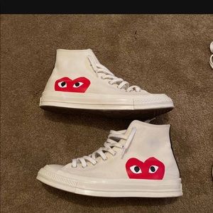 Comme des Garçons Converse, Size 10